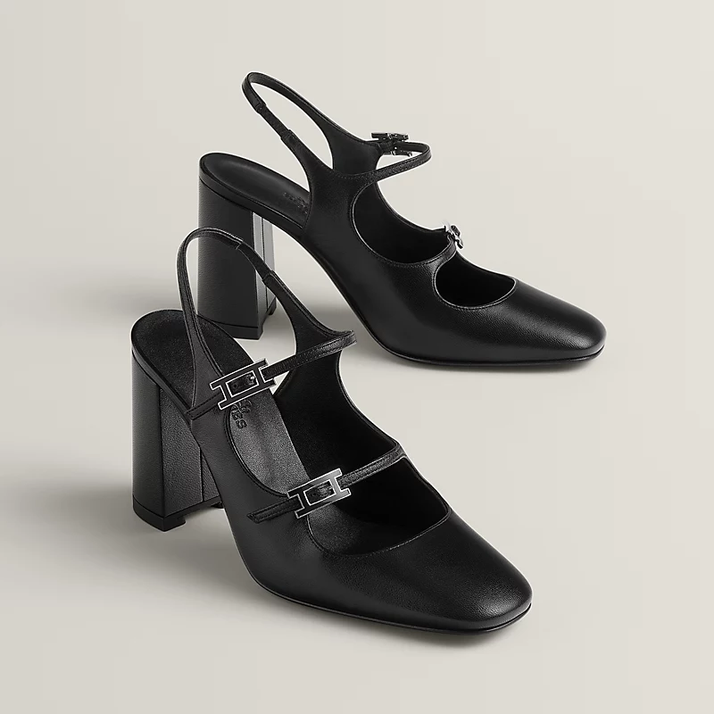 Hermès Jackie 90 pump - Image 1